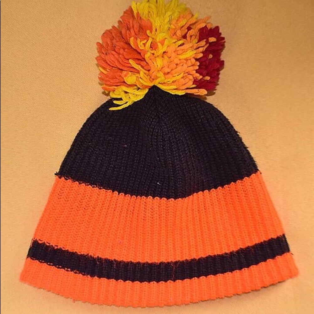 Orange Beanie
